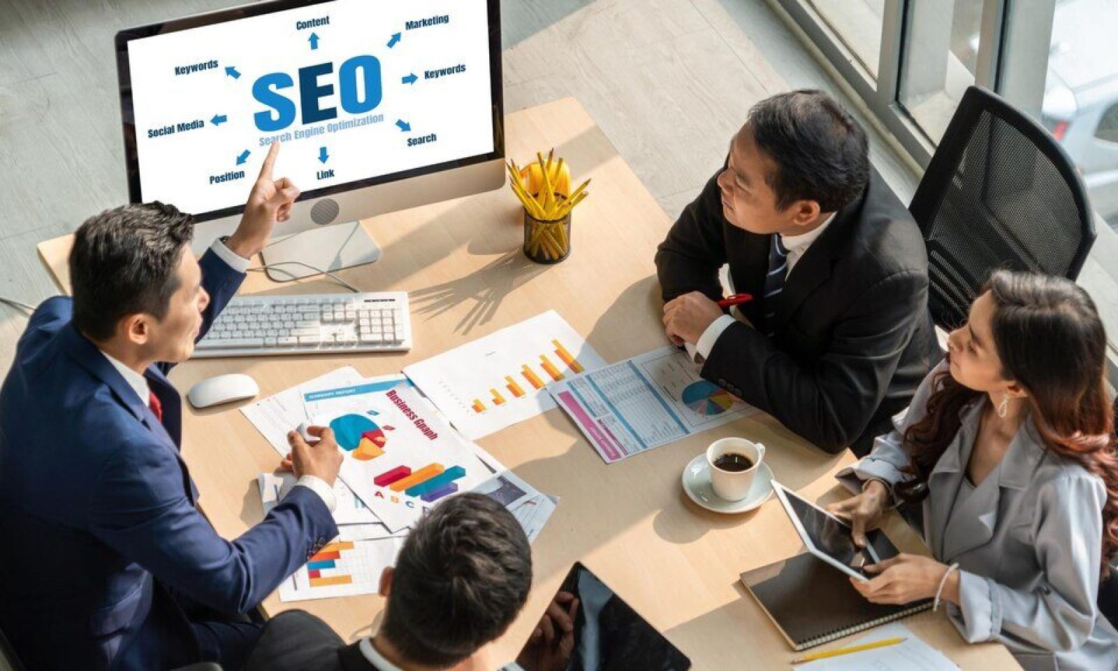 SEO company Dubai