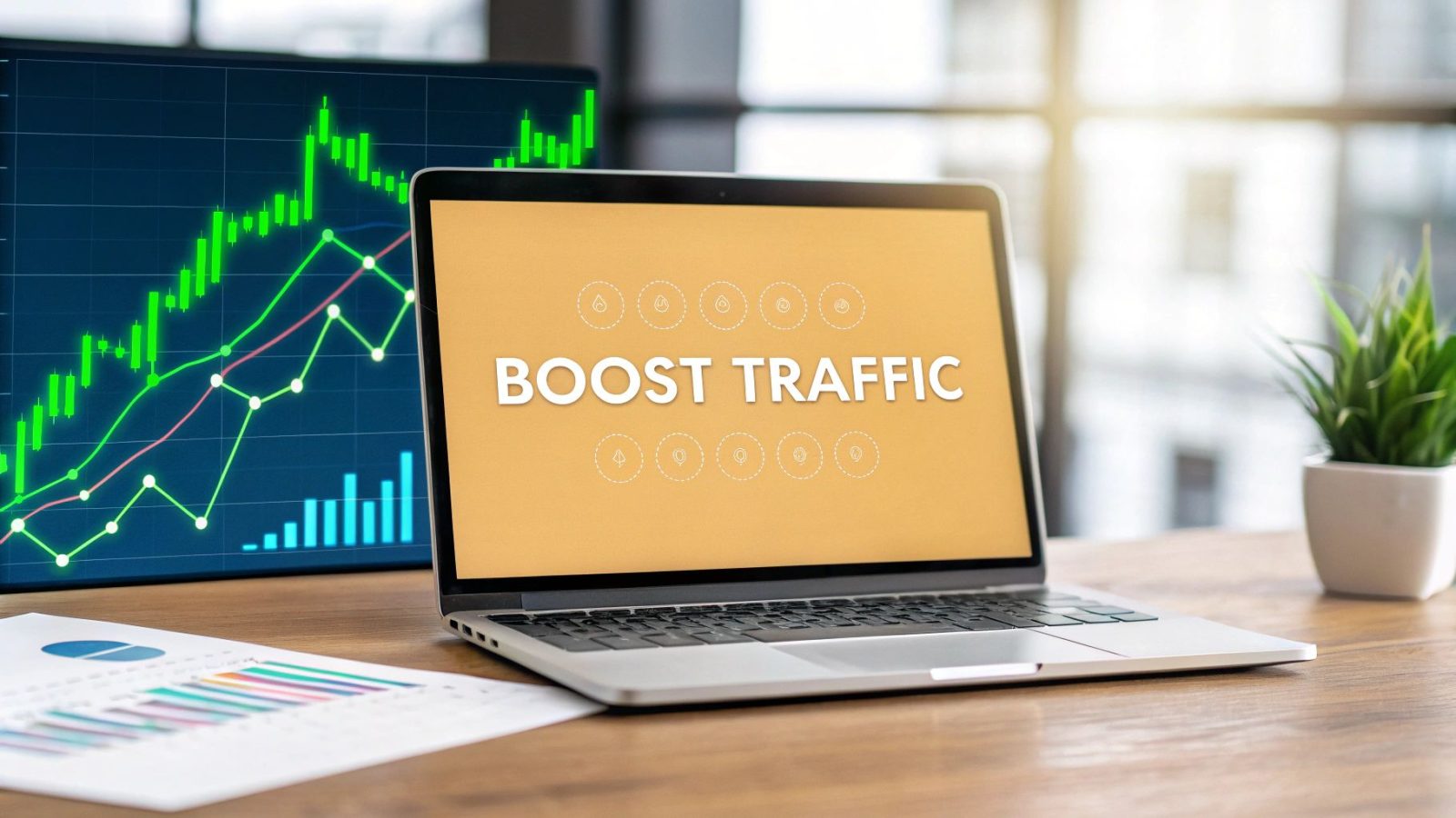 Boost Your Online Reach: How to Increase Website Traffic