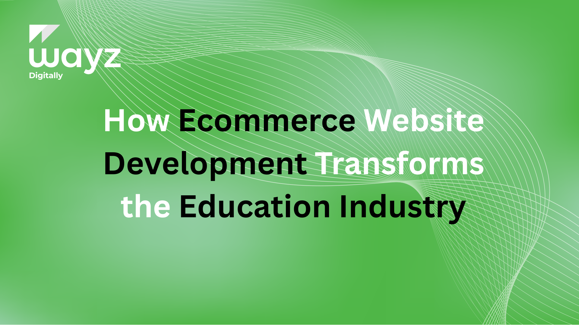 https://wayzdigitally.com/how-ecommerce-website-development-transforms-the-education-industry/