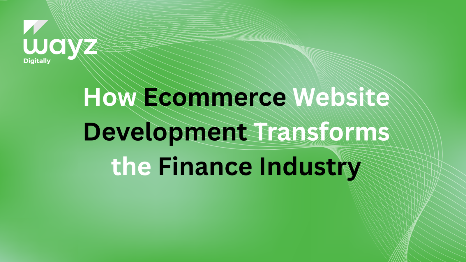 https://wayzdigitally.com/how-ecommerce-website-development-transforms-the-finance-industry/