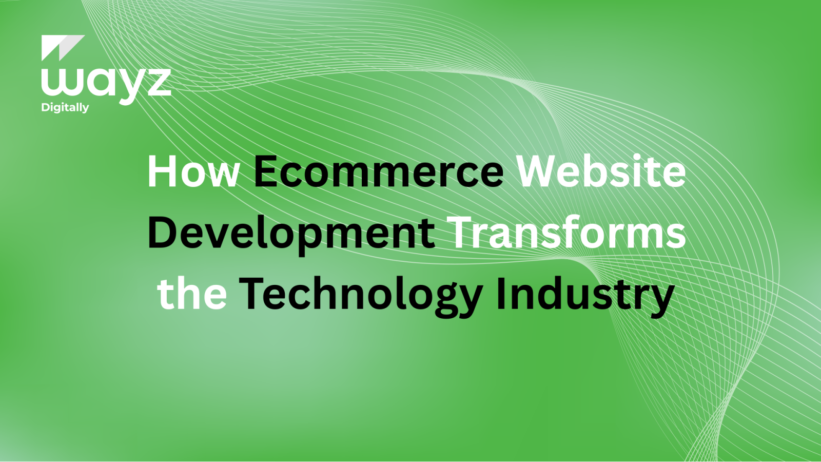 https://wayzdigitally.com/how-ecommerce-website-development-transforms-the-technology-industry/