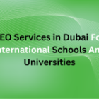 SEO Services in Dubai for International Schools and Universities